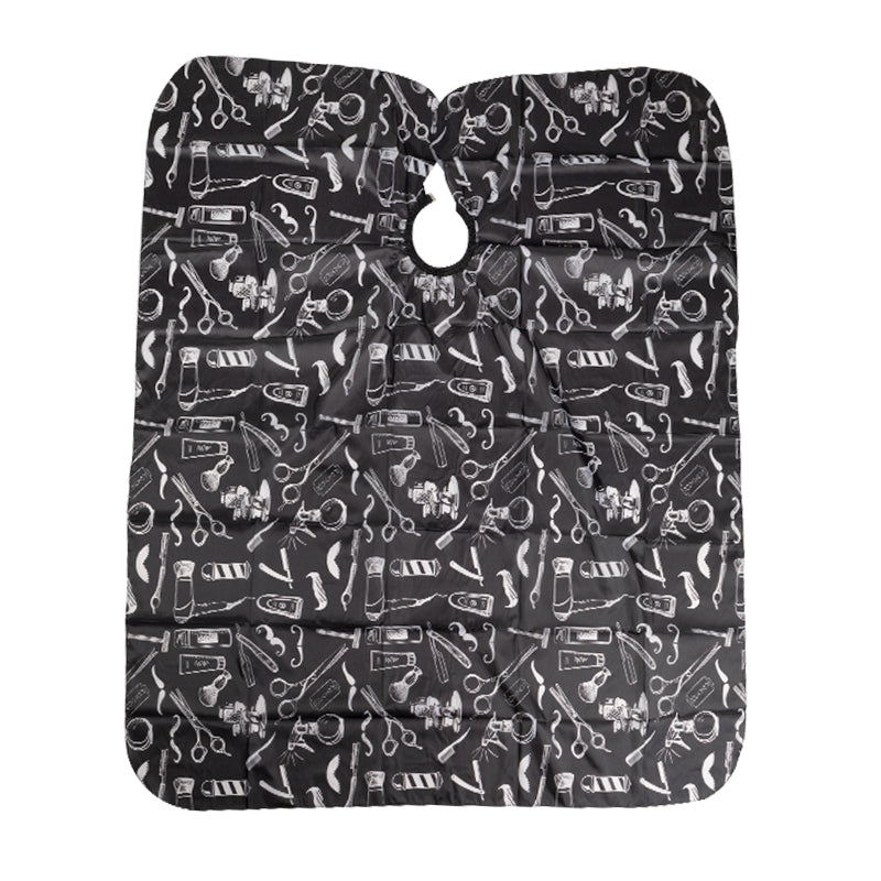Hairdressing cape j-51