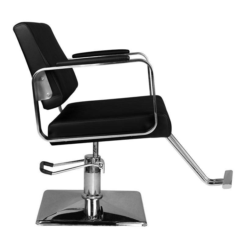 Hair system hs202 barber chair black