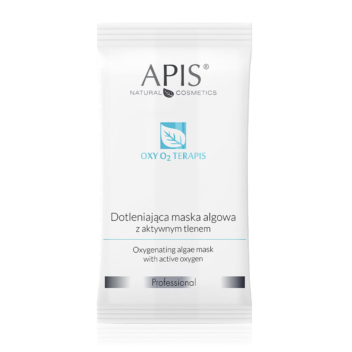 Apis oxy o2, oxygenating algae mask 20g