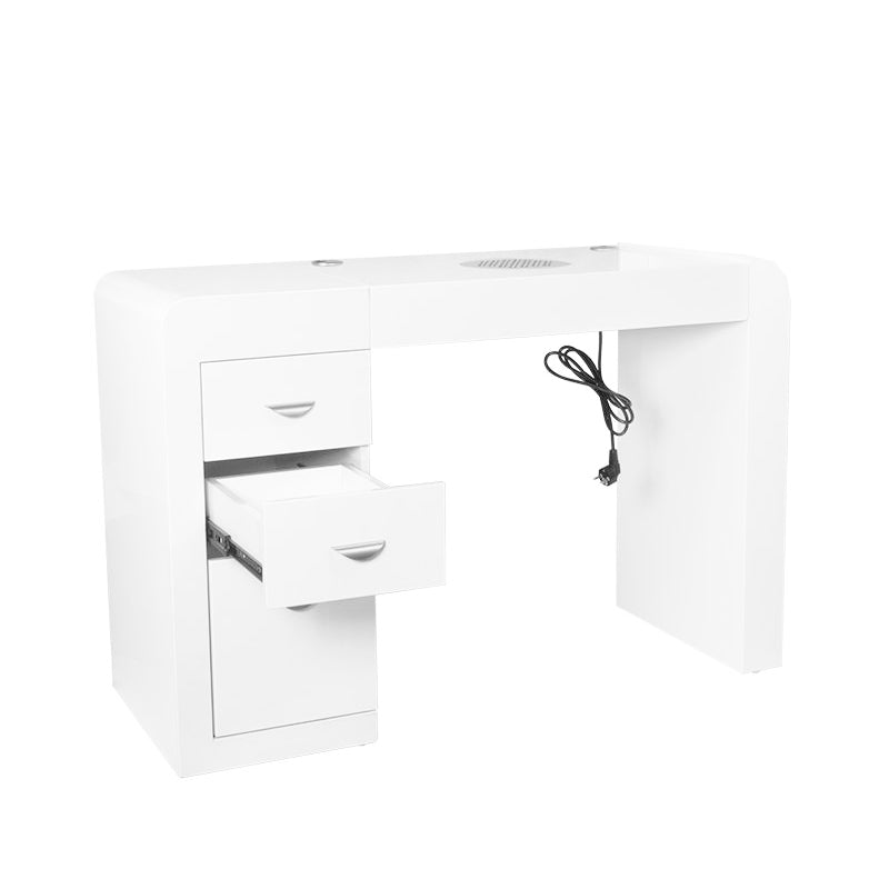 Cosmetic desk 312 white right