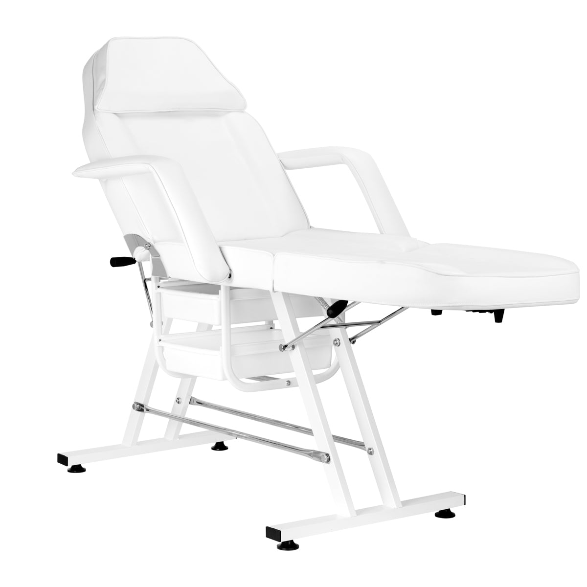 SILLON COSMETIC CHAIR WITH CUVETTES WHITE