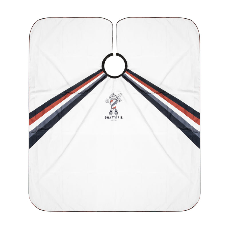 Hairdressing cape J-33