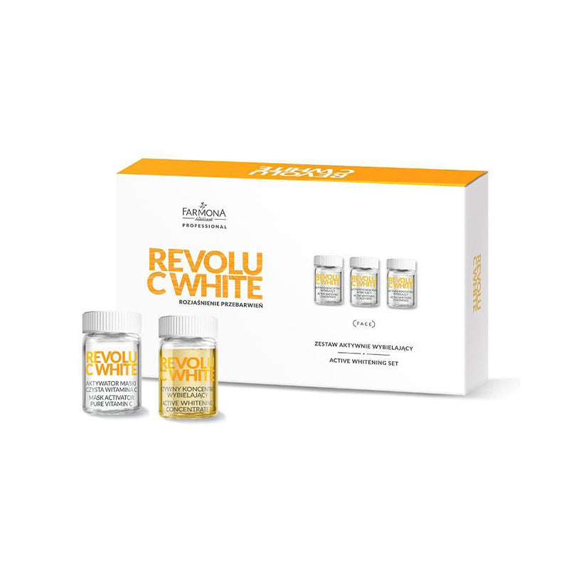 Farmona revolu c white active whitening set