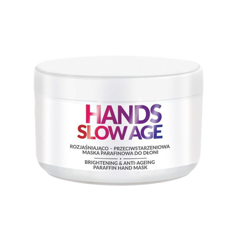 Farmona hands slow age lightening and anti-aging paraffin hand mask 300ml