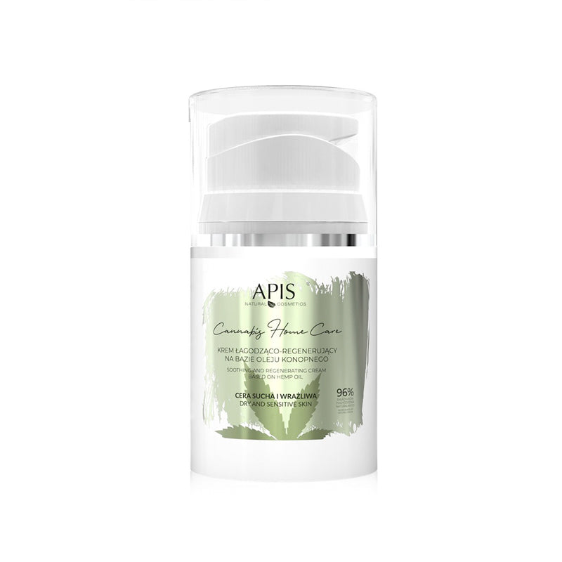 Apis soothing and regenerating cream based on hemp oil 50 ml