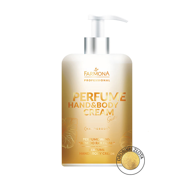 Farmona perfume hand & body cream gold 300ml