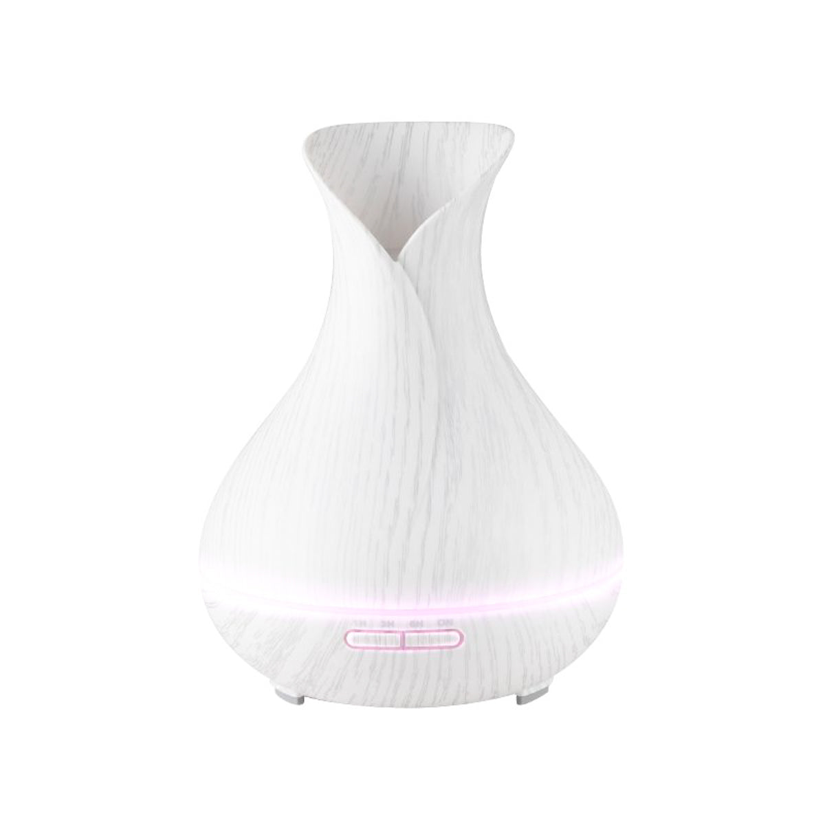 Aroma diffuser air humidifier spa 15 white wood 550 ml + timer