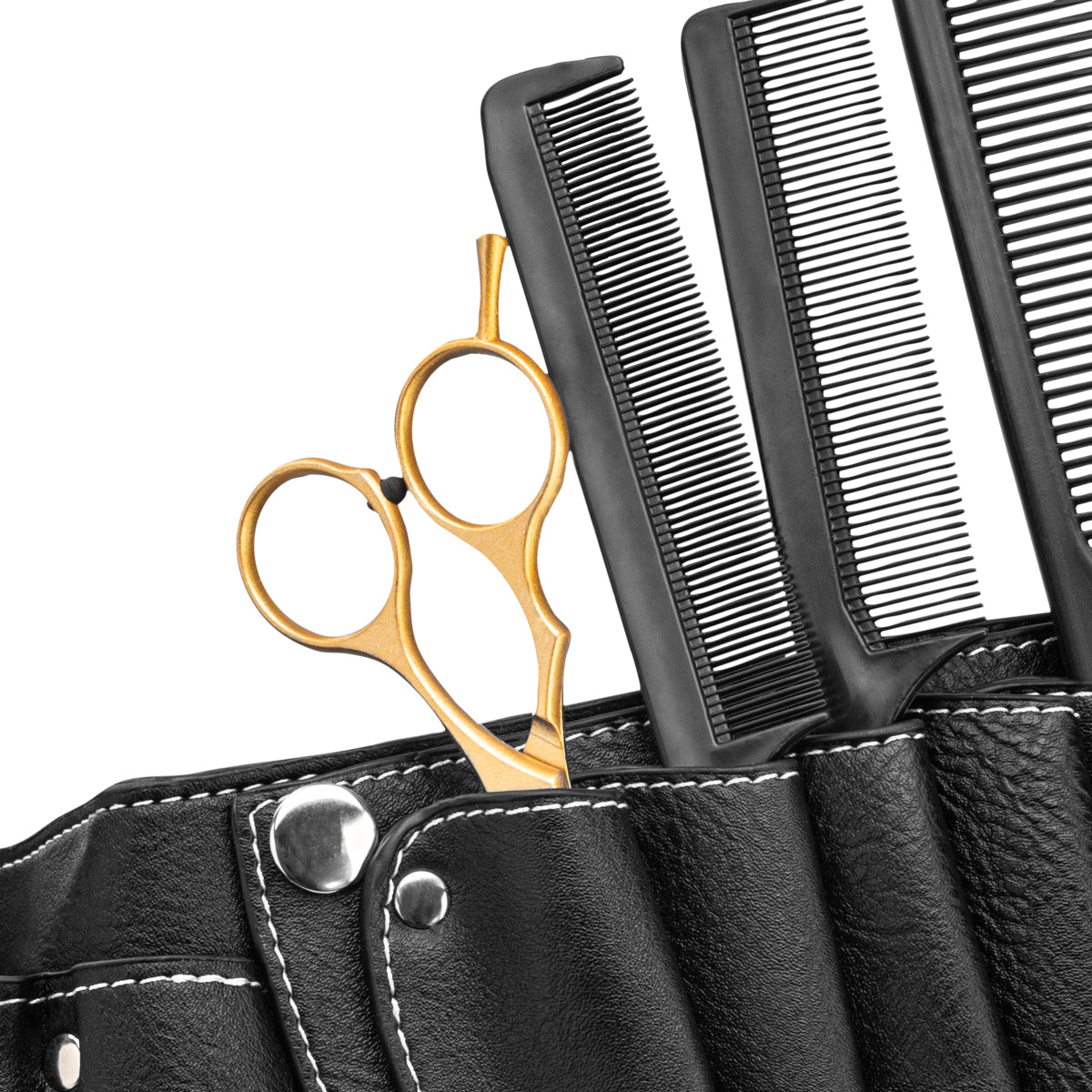 STRAP HOLDER FOR T10 HAIR SCISSORS BLACK