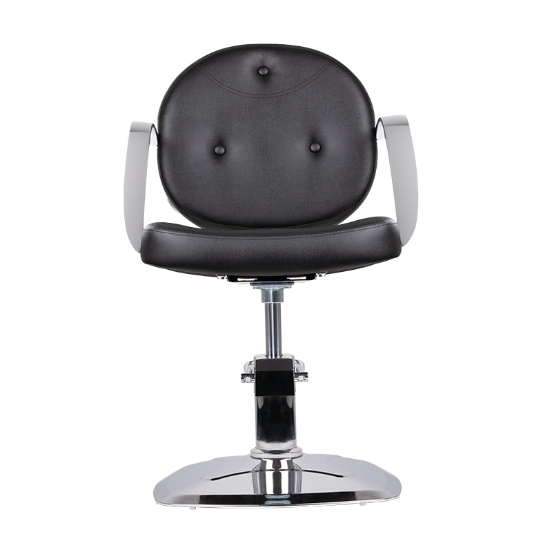 GABBIANO HAIRDRESSING CHAIR ASTI BLACK