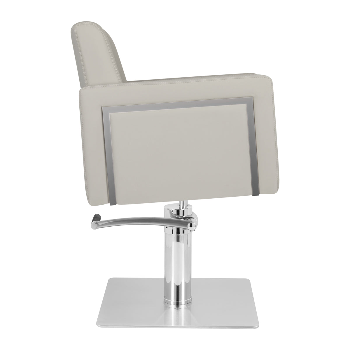 Gabbiano hairdressing chair Bergamo grey