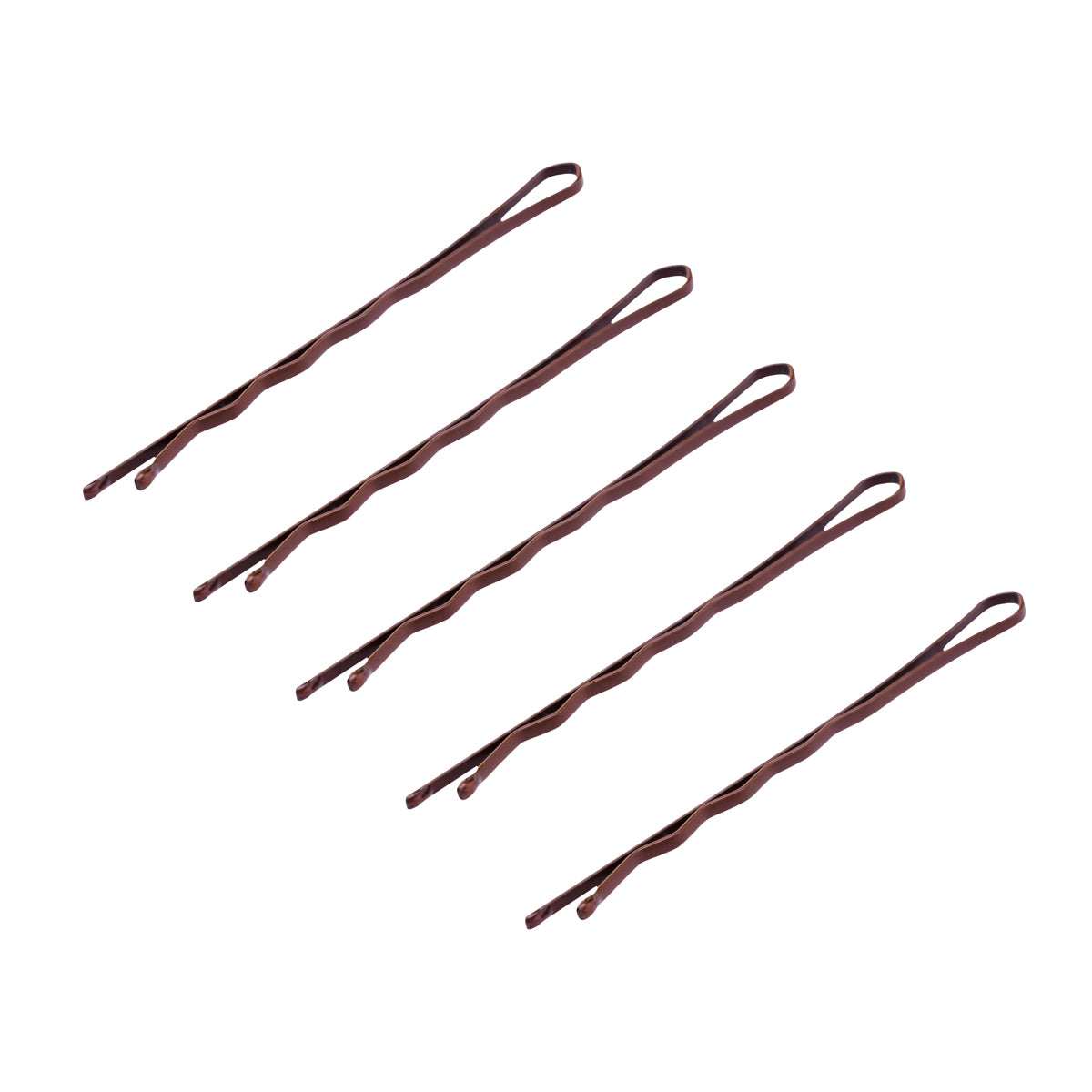 HAIRDRESSING PINS FOR HAIR E-58 120PCS 5.6CM COPPER
