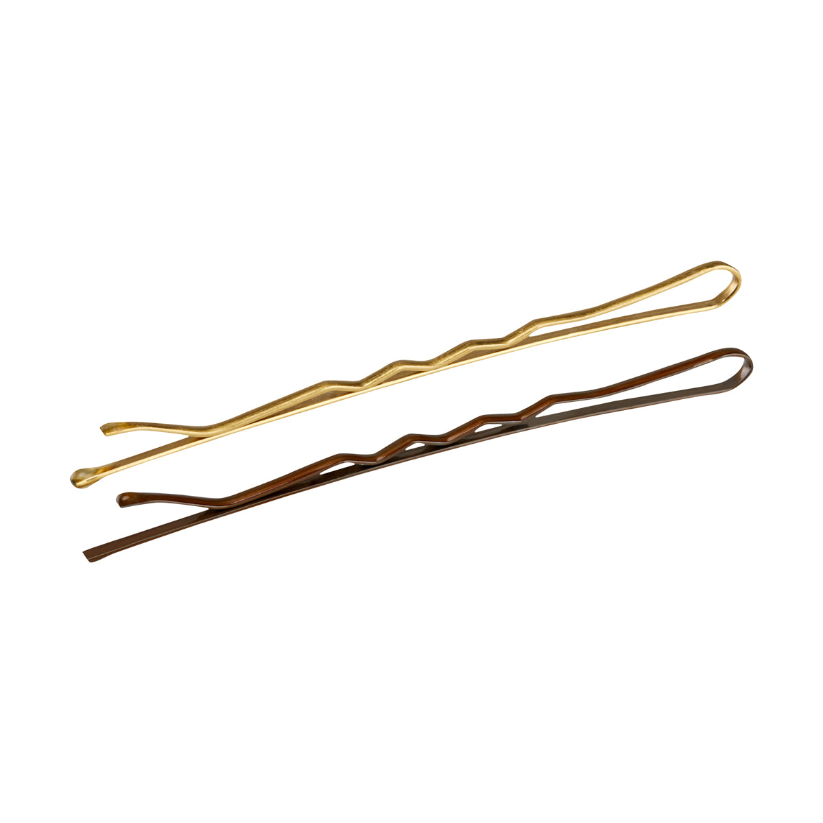 HAIRDRESSING PINS FOR HAIR E-64 50 PCS 6 CM GOLD