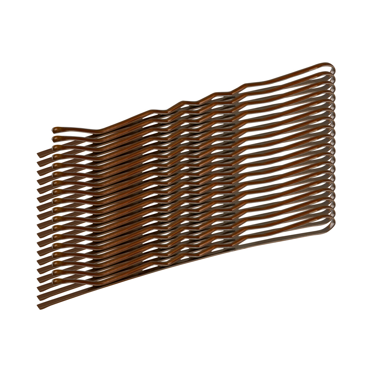 HAIRDRESSING PINS FOR HAIR E-64 50 PCS 6 CM GOLD