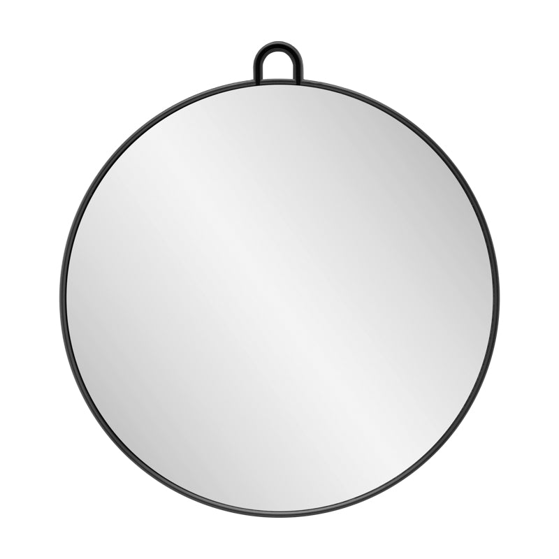 HAIRDRESSER MIRROR ROUND Q-29 BLACK