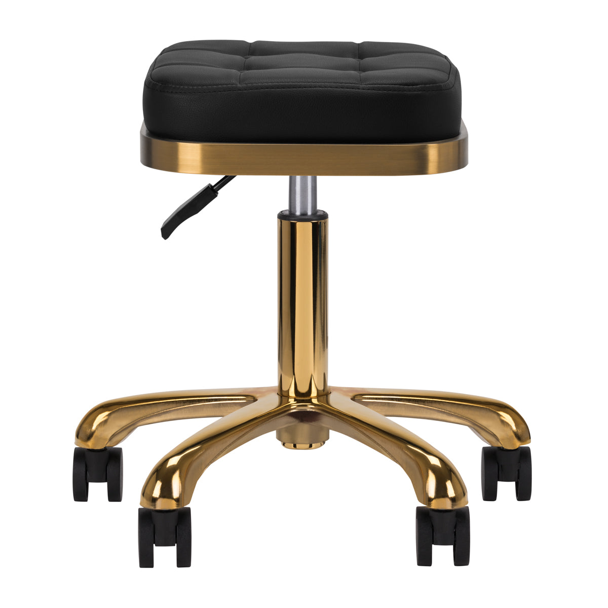 COSMETIC STOOL M-1645 BLACK GOLD
