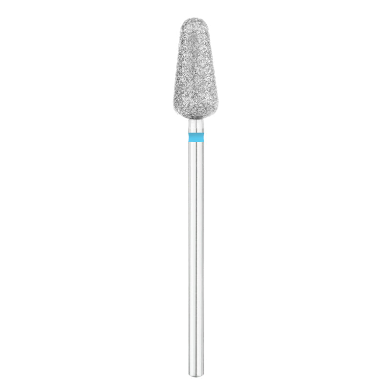 EXO PRO NAIL DRILL BIT DIAMOND DROP ROUND 5.5MM BL