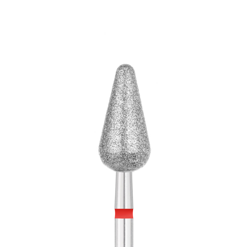 EXO PRO NAIL DRILL BIT DIAMOND DROP ROUND 6.0MM RD