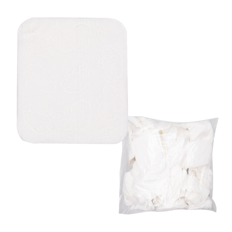 COSMETIC RECTANGULAR COTTON PADS 500 G