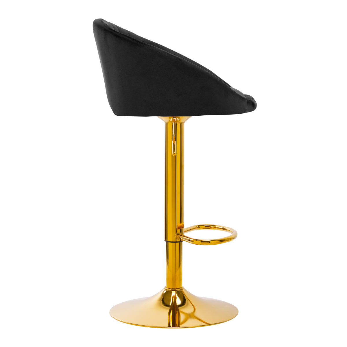 4Rico Bar Hocker QS-B16g velvet black
