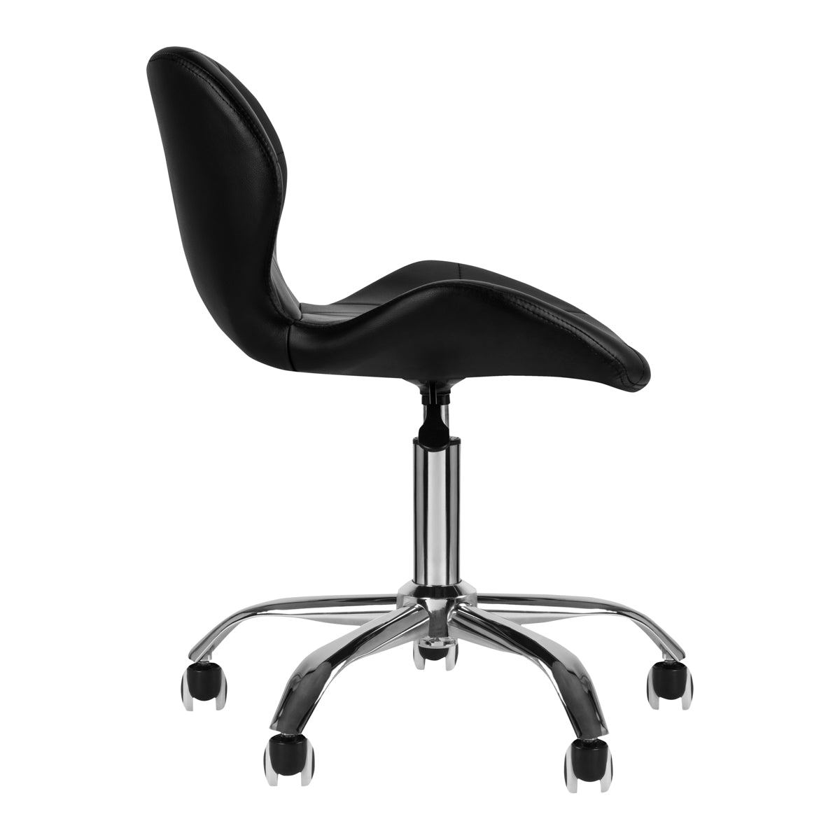 COSMETIC STOOL QS-06 BLACK