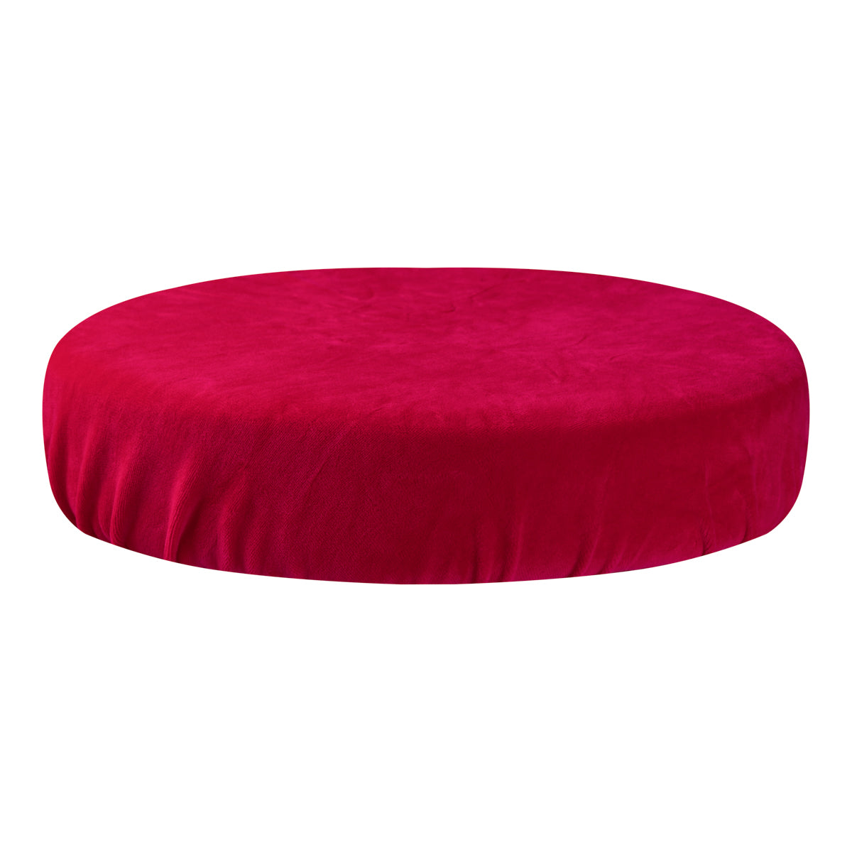 COVER FOR STOOL VELOUR FUCHSIA