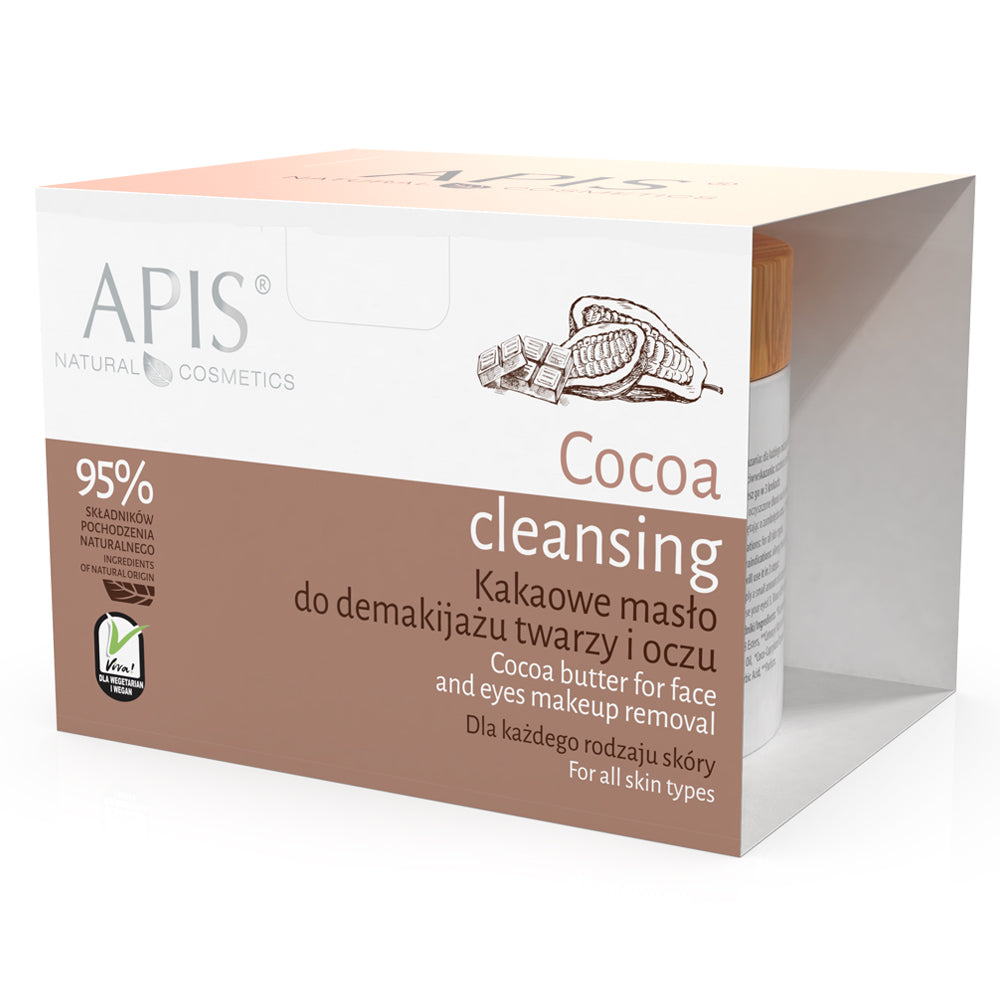 Apis cocoa butter for face and eye make-up removal 40 g
