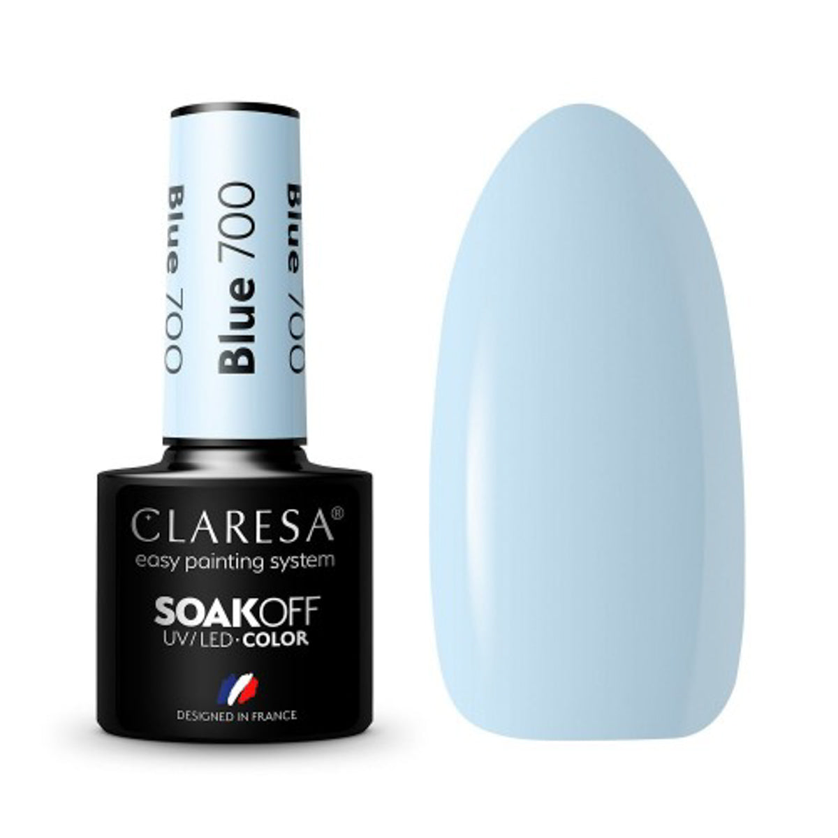 CLARESA Hybrid polish BLUE 700 -5g
