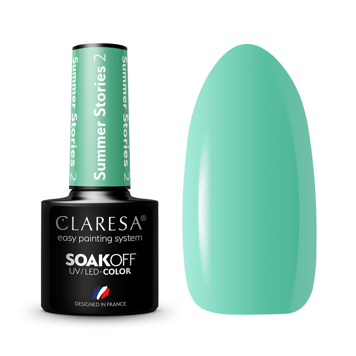 CLARESA hybrid varnish SUMMER STORIES 2 -5g