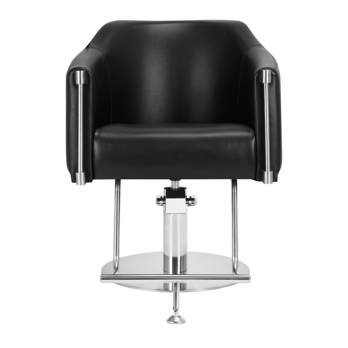 Gabbiano hairdressing chair Burgos black