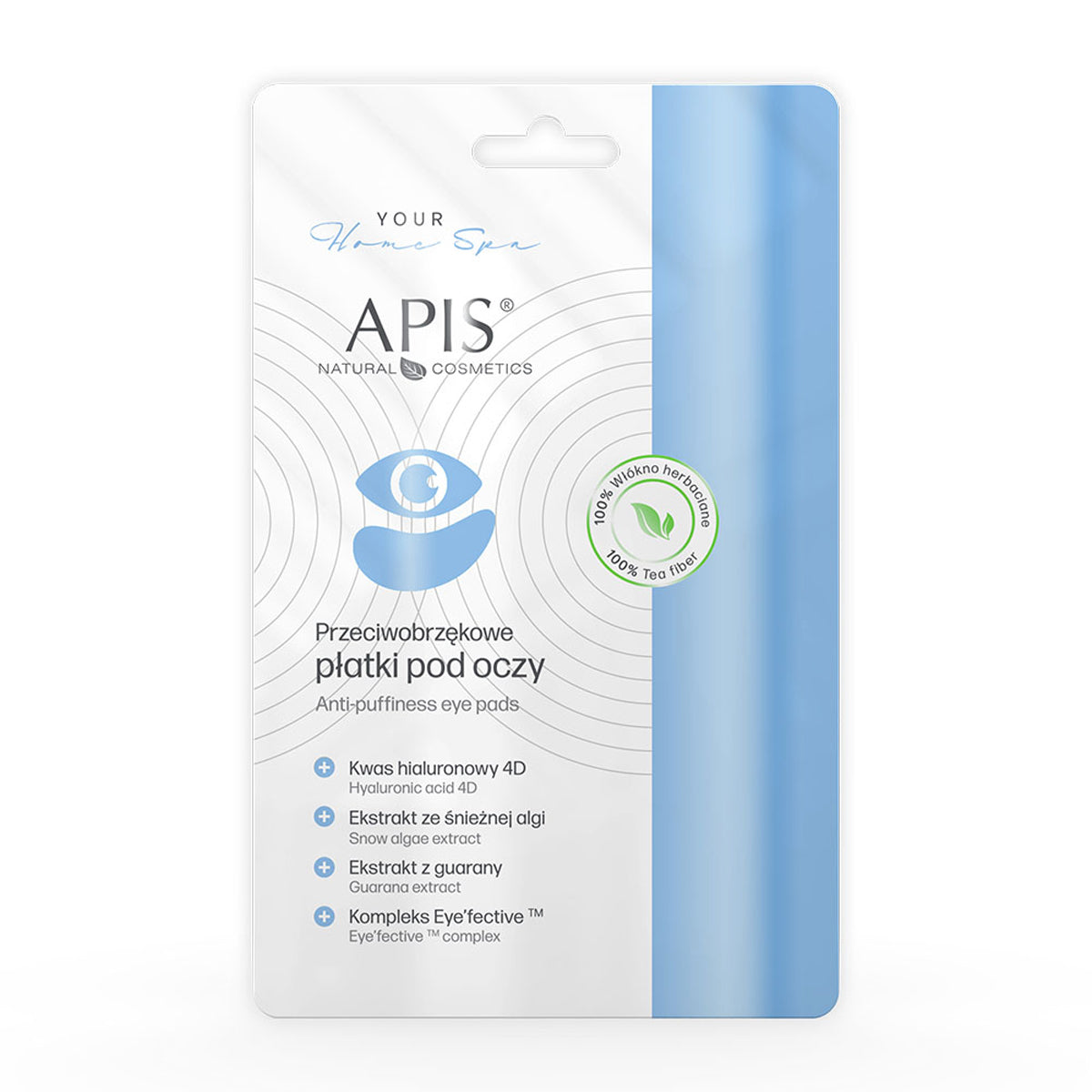 Apis anti-swelling eye pads 1 pair