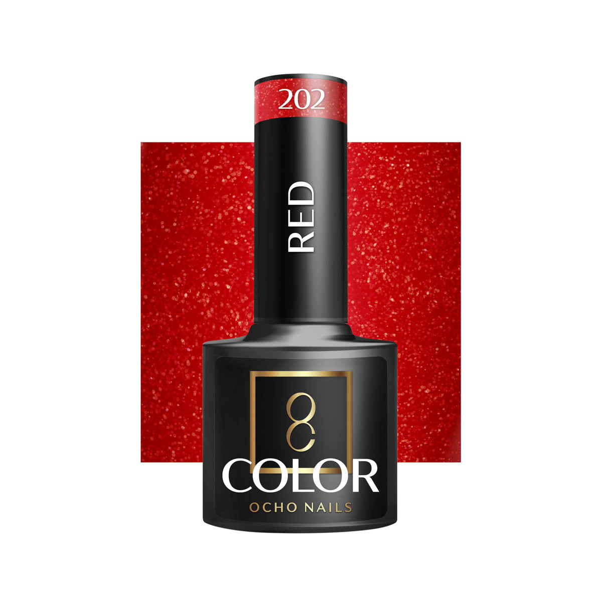 OCHO NAILS Hybrid nail polish red 202 -5 g