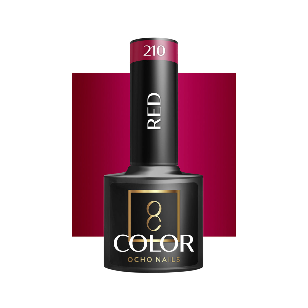 OCHO NAILS Hybrid nail polish red 210 -5 g