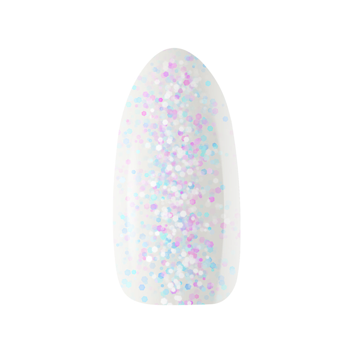 OCHO NAILS Hybrid nail polish glitter G01 -5 g