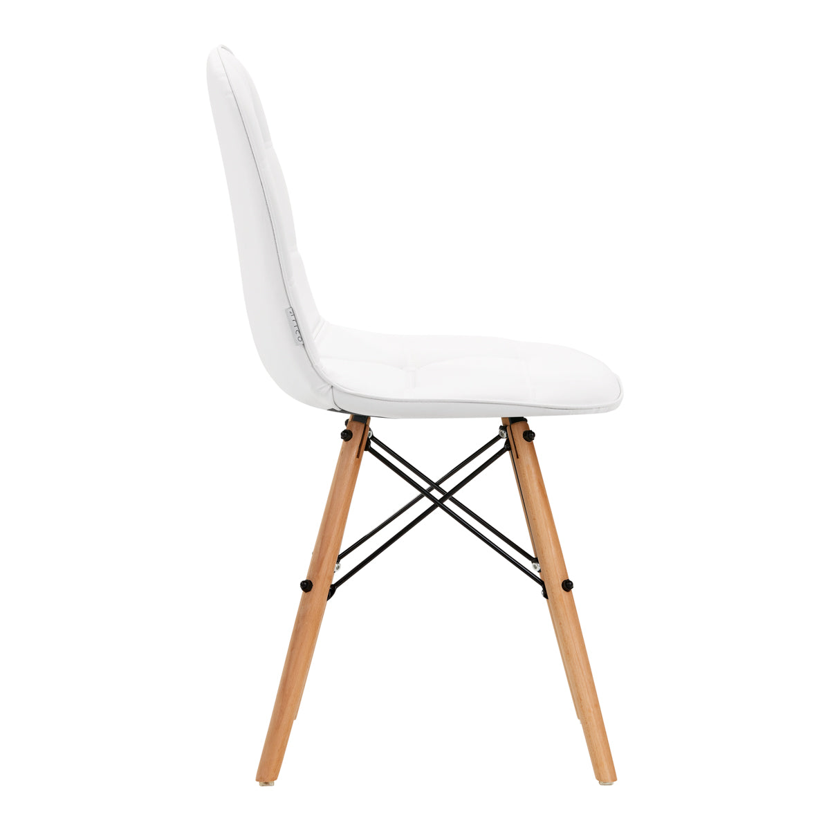 4Rico Cosmetic chair QS-185 white