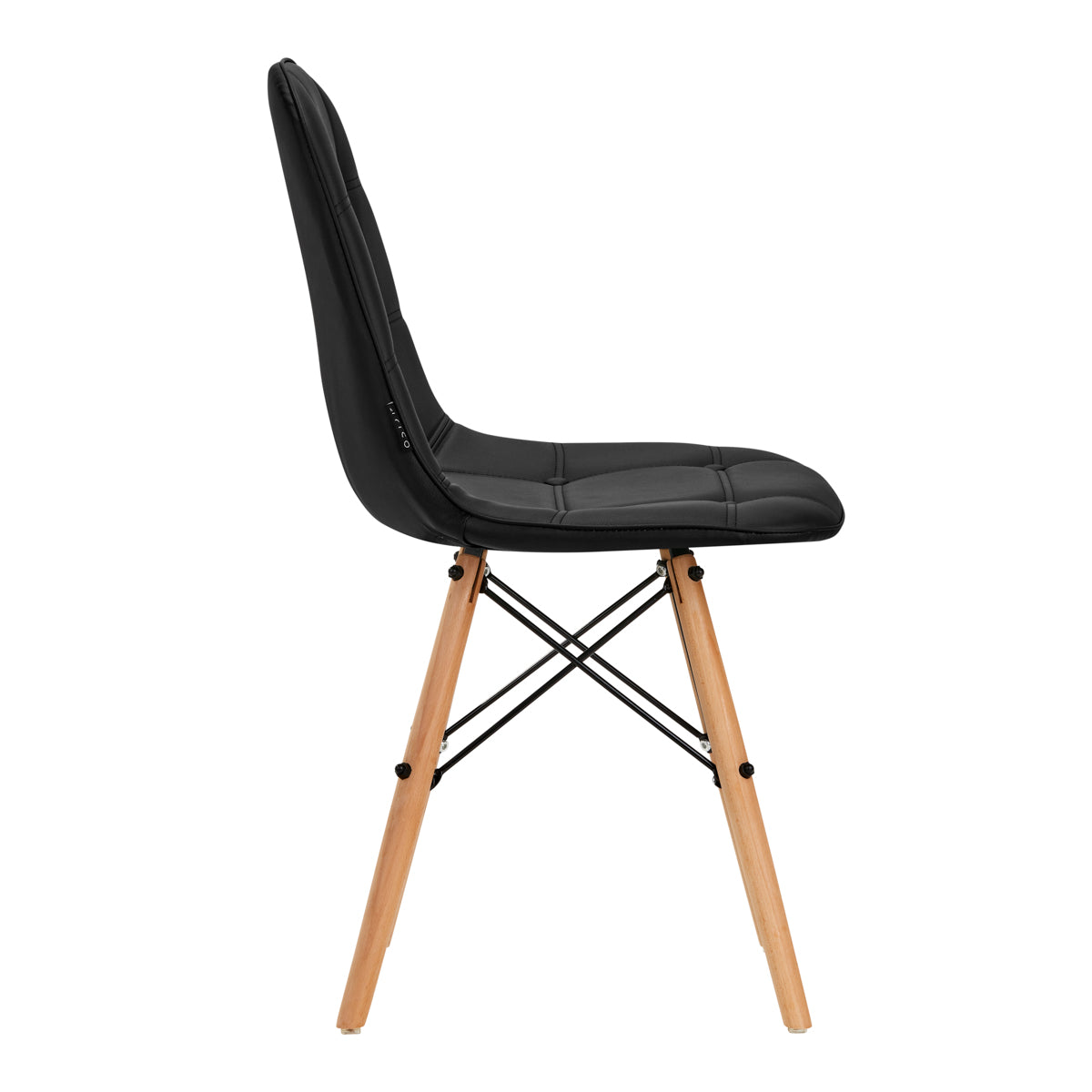 4Rico Cosmetic chair QS-185 black