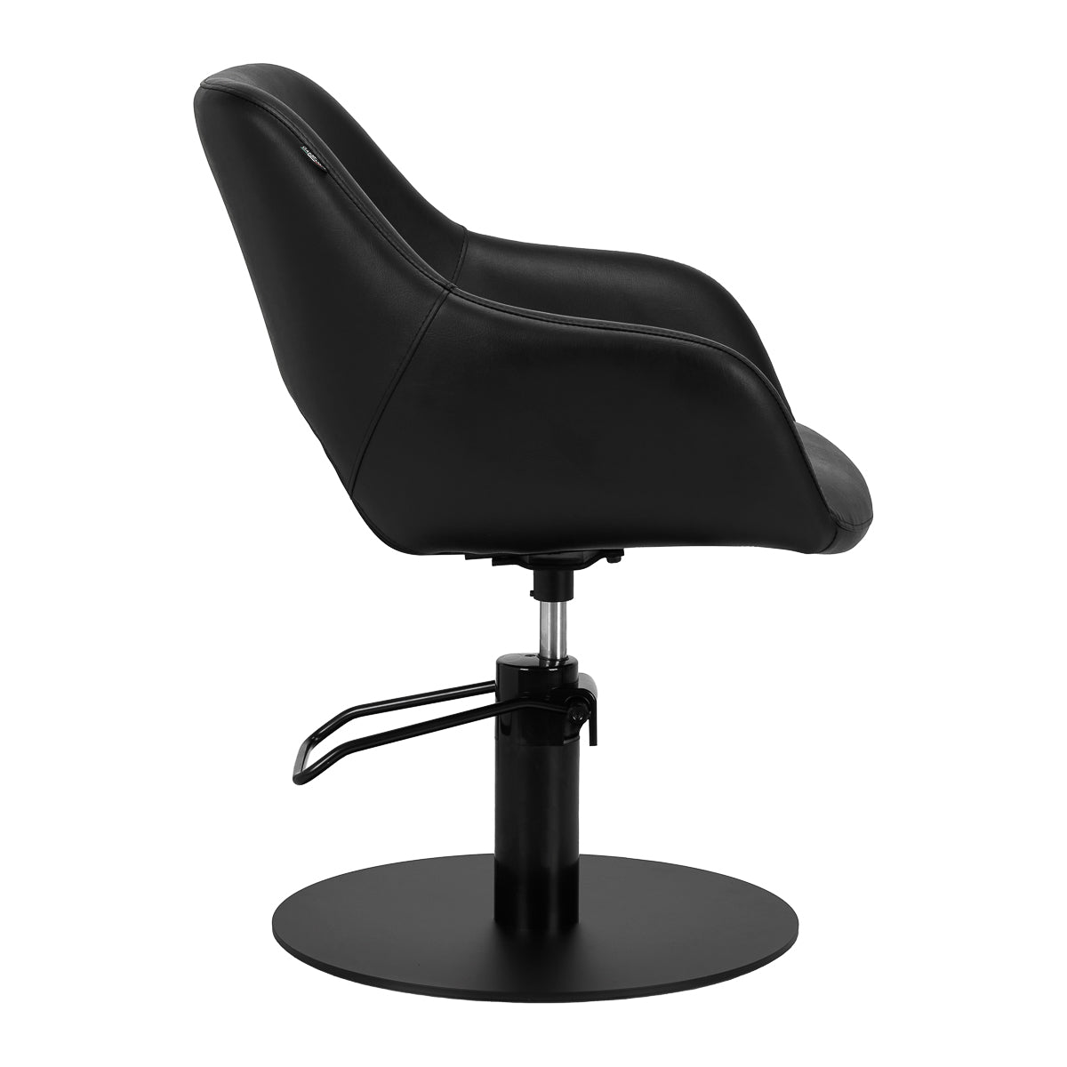 Hairdressing chair Gabbiano Morena Black