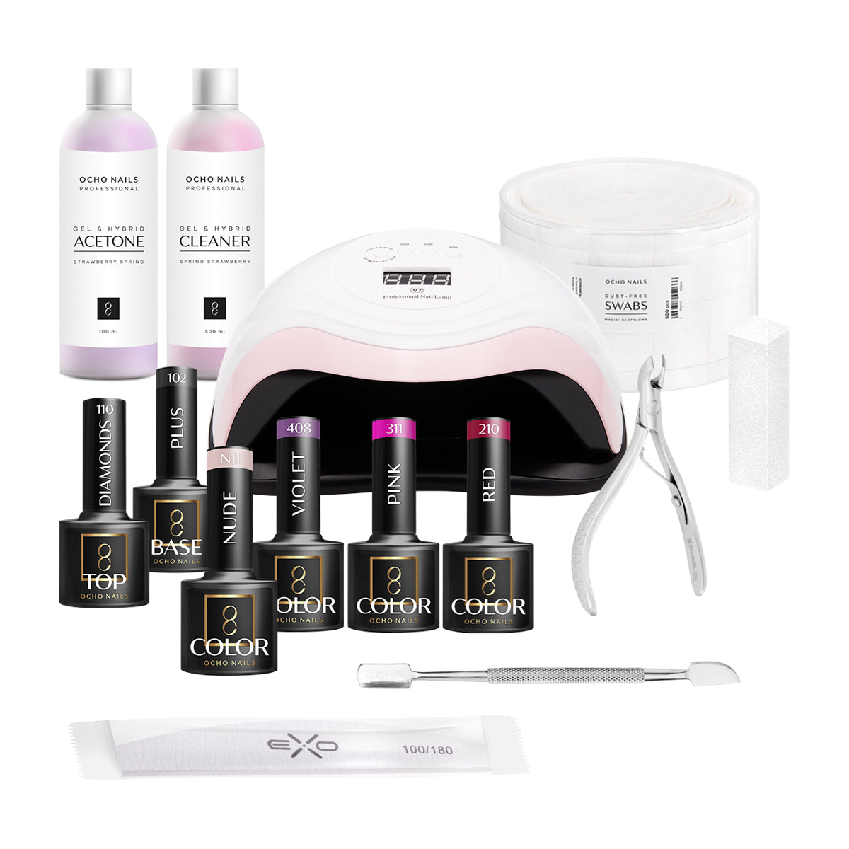 OCHO NAILS hybrid starter kit 1