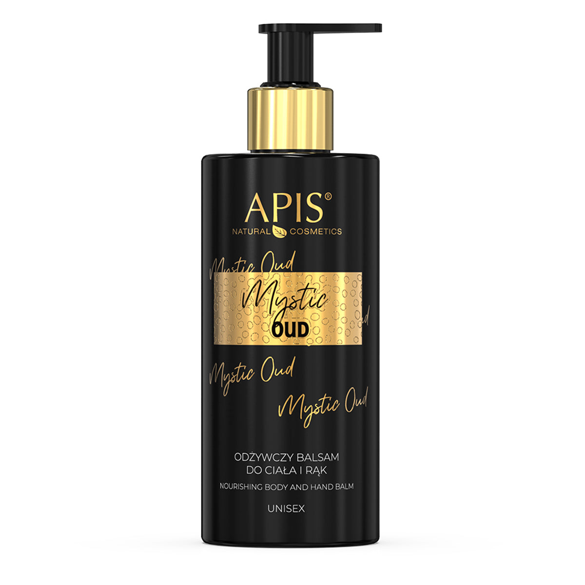 Apis mystic oud nourishing body and hand balm 300 ml